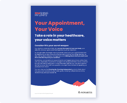 your appointment your voice